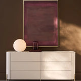 Atom 72" Dresser - Latte in room - angle 1