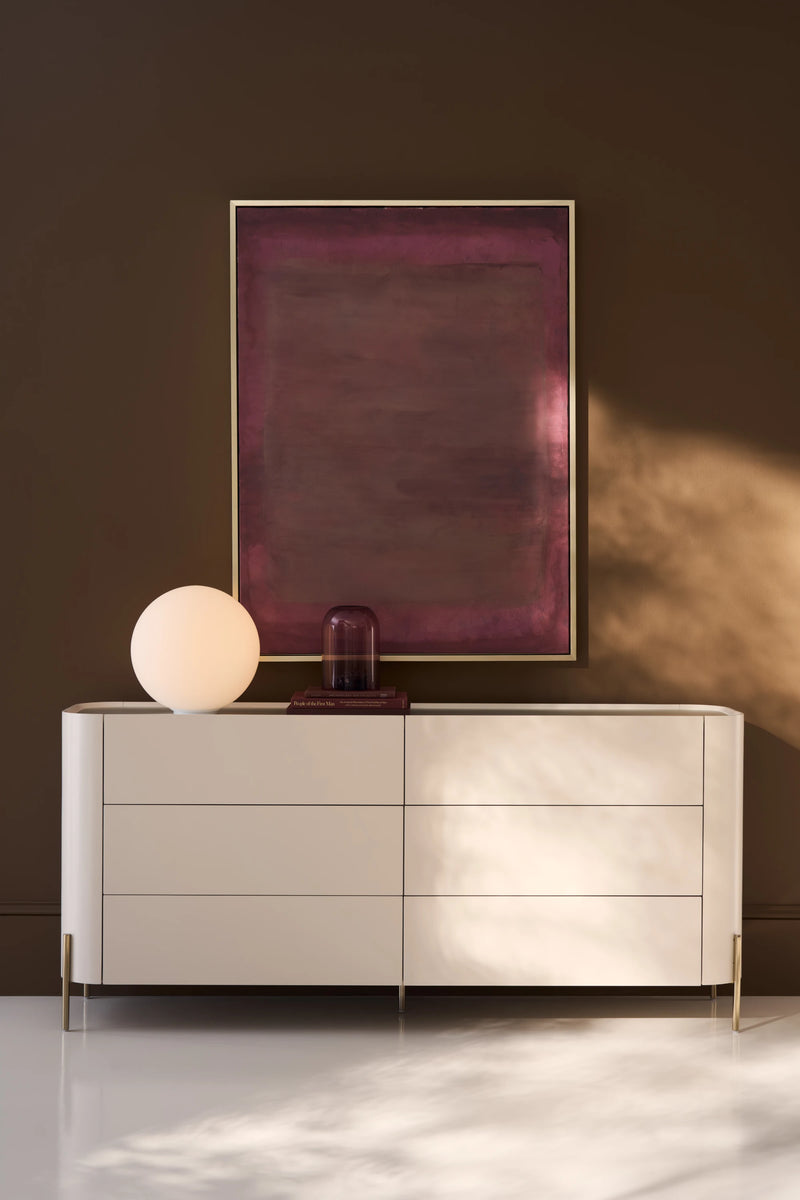 Atom 72" Dresser - Latte