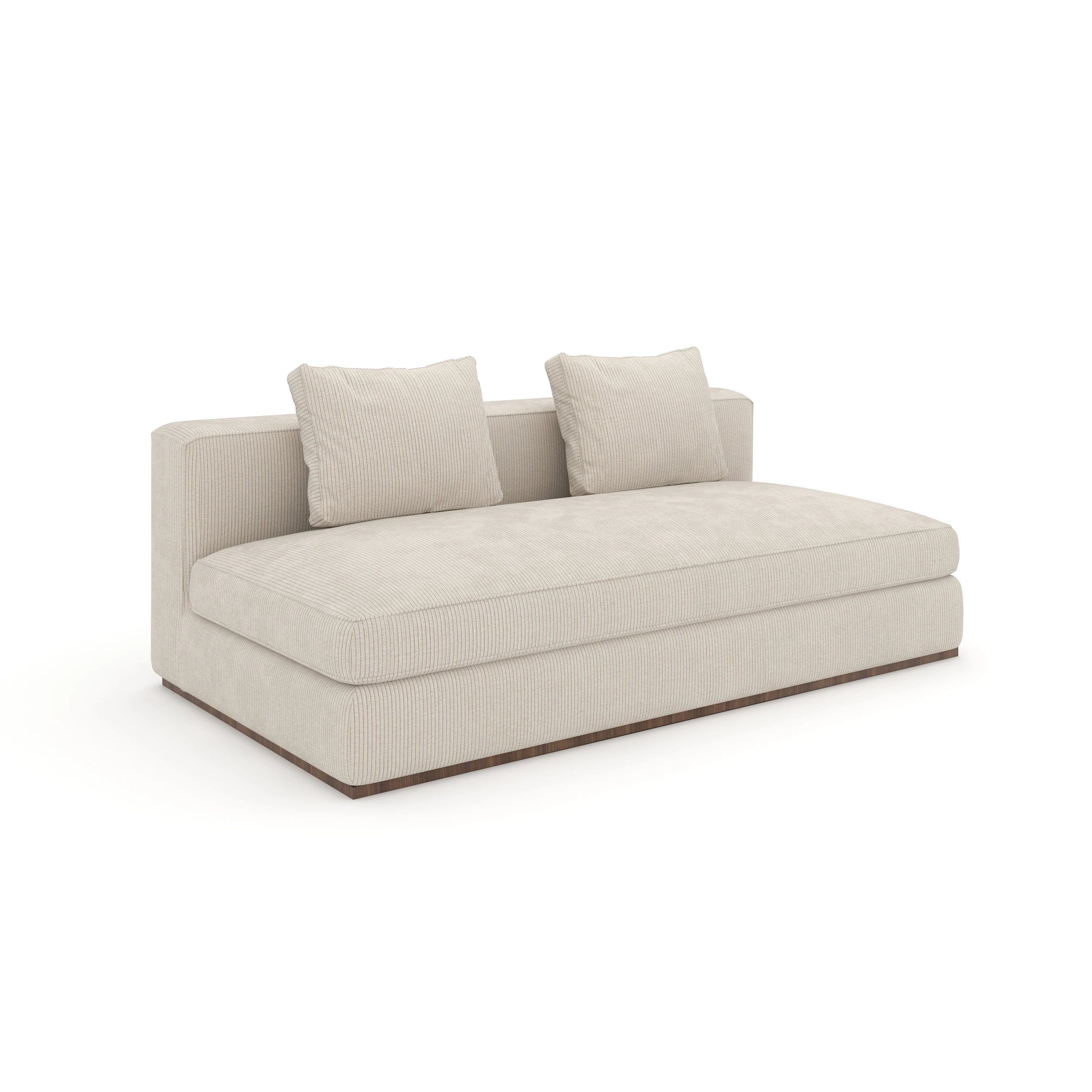Bello Armless Sofa - main image