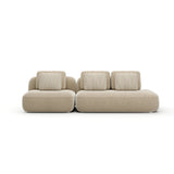 Sasso 2Pc Small Sofa - Oatmeal - primary image