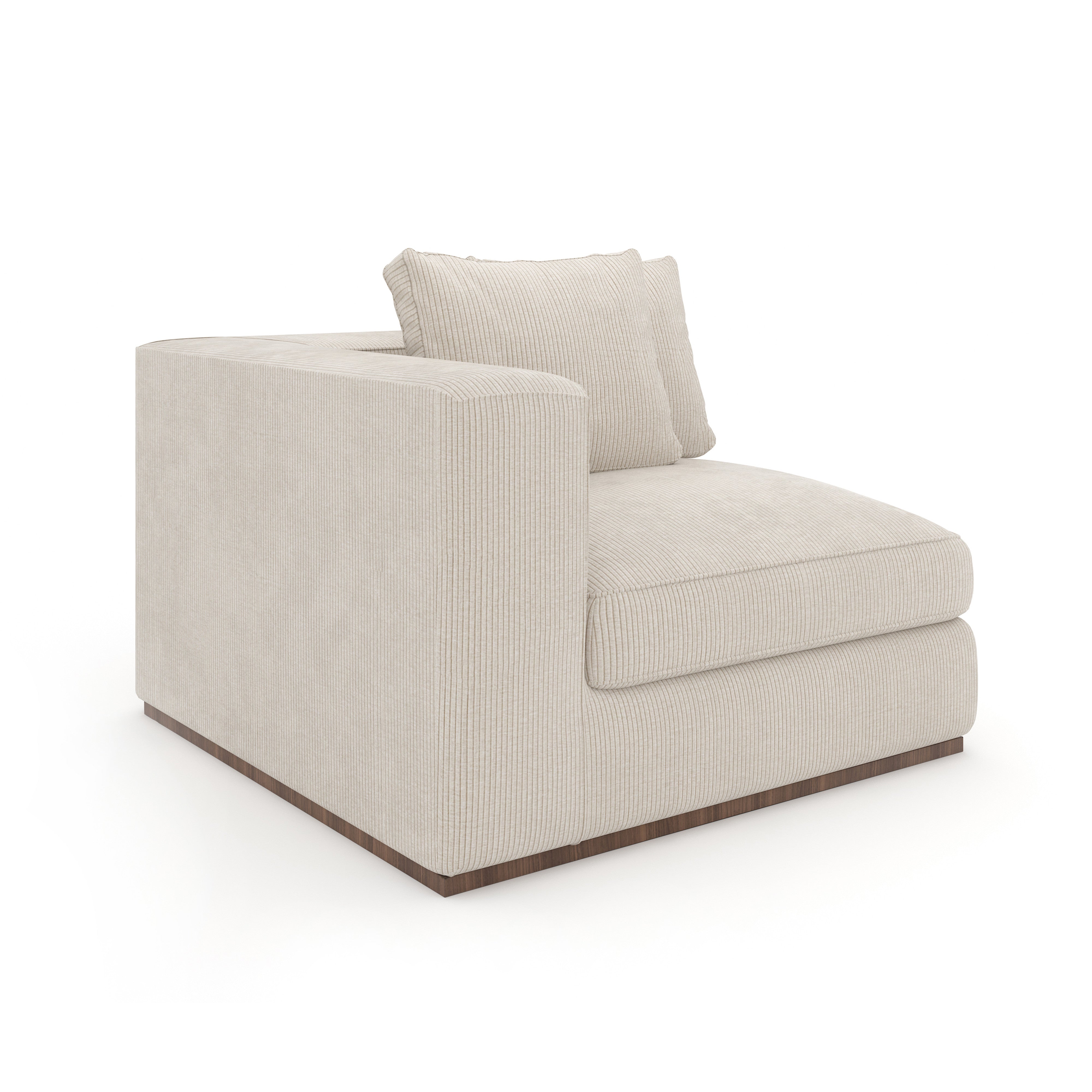 Bello Corner Laf Chair - angle 4