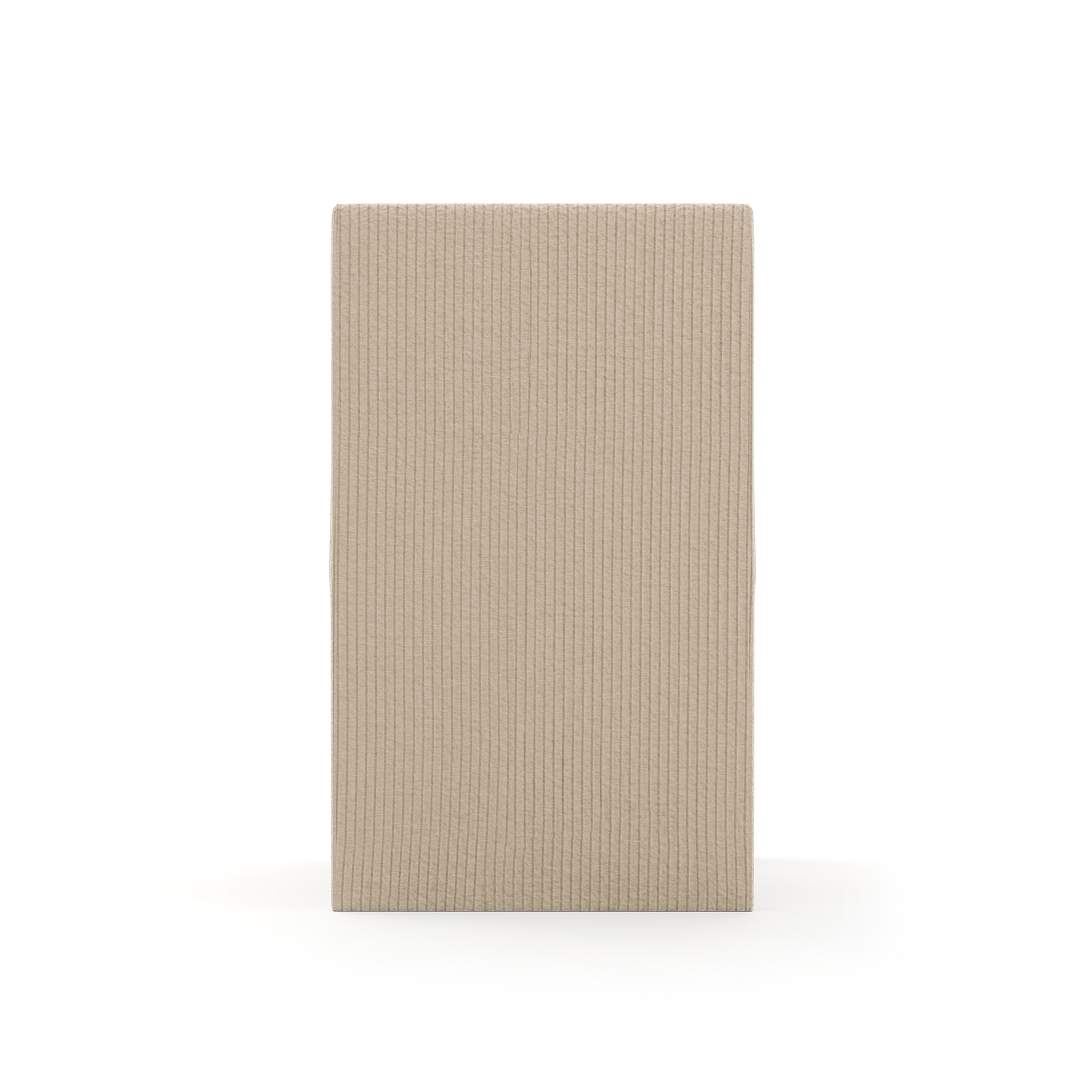 Precipice Uph Dining Chair Oatmeal - 3rd angle