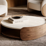 Fleur Wood Back Lounge Chair - detail 2.0