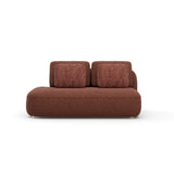 Sasso Laf Straight Armless Loveseat - Sa - primary image