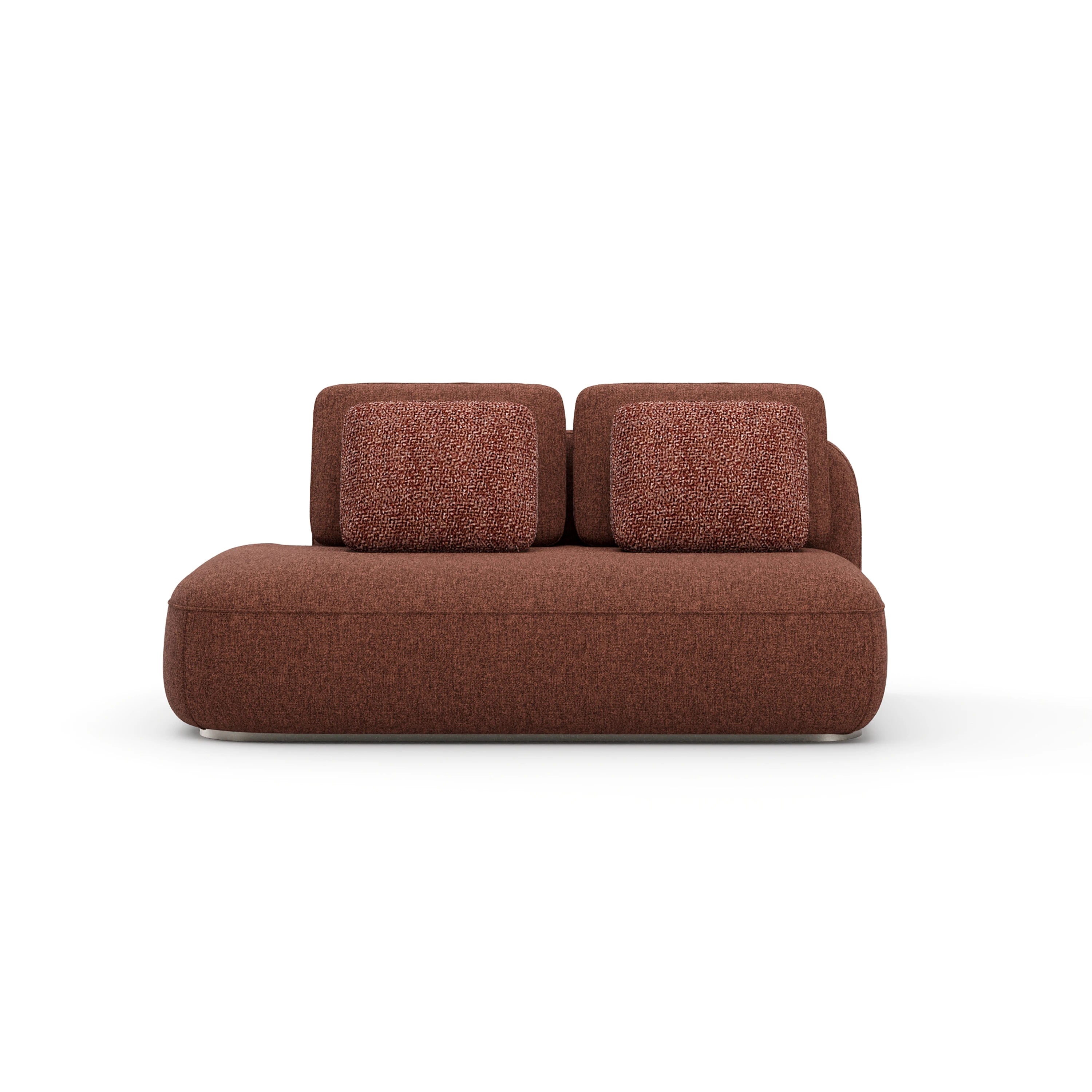Sasso Laf Straight Armless Loveseat - Sa - primary image