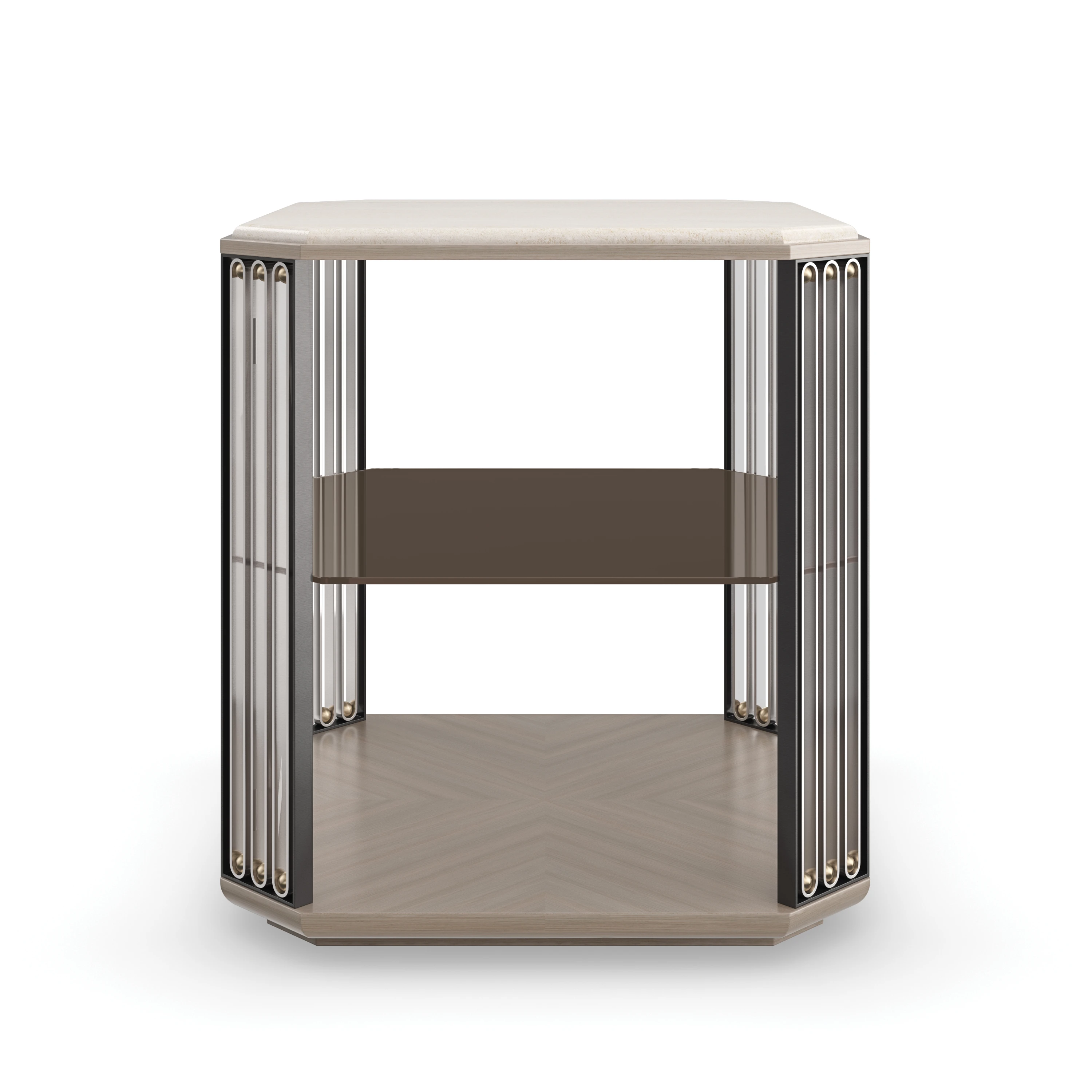 Alloy End Table - primary image