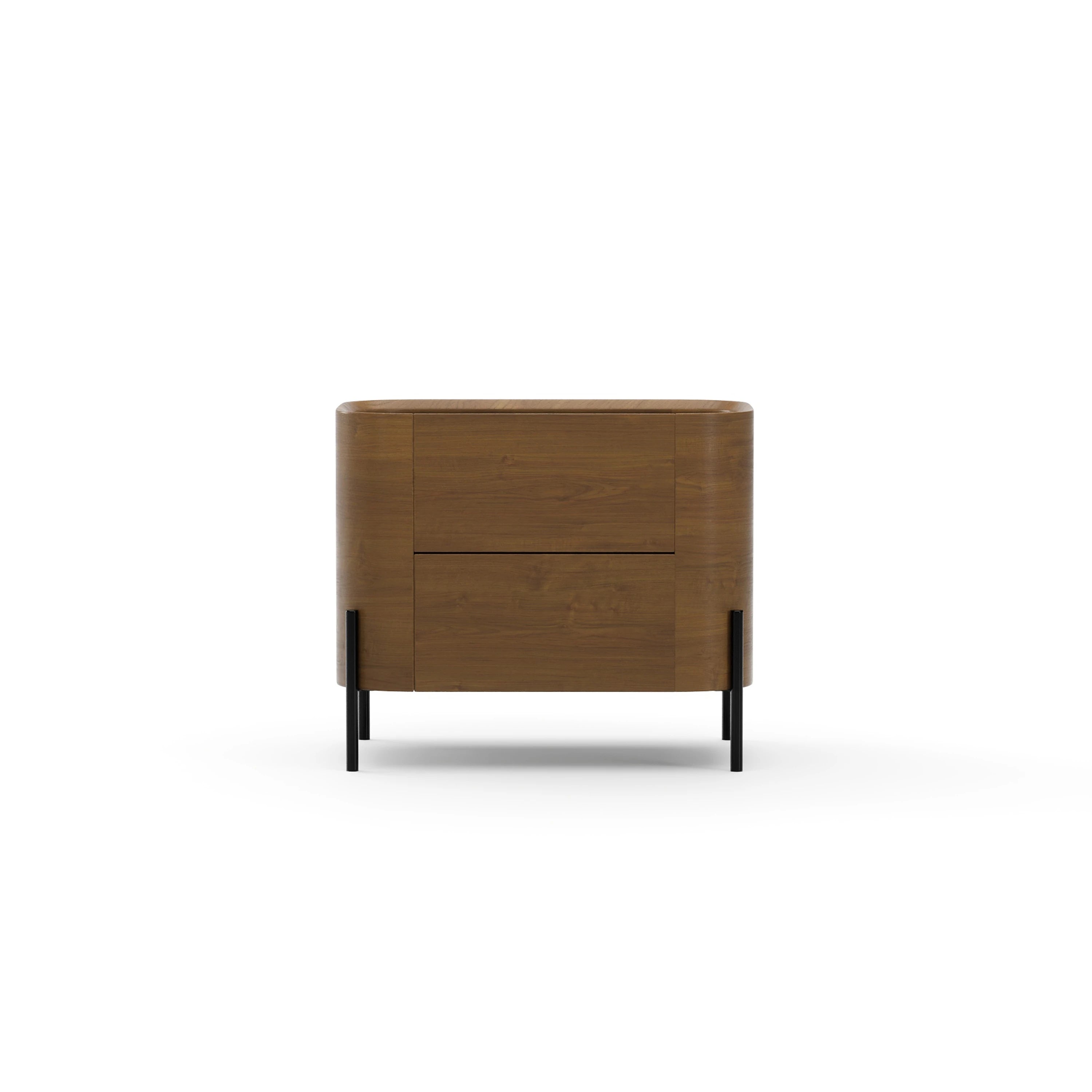 Atom 26" Nightstand - Chocolate Nougat - primary image