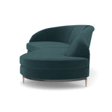 * Three'S Company Left Chaise Sectional - angle 4.0