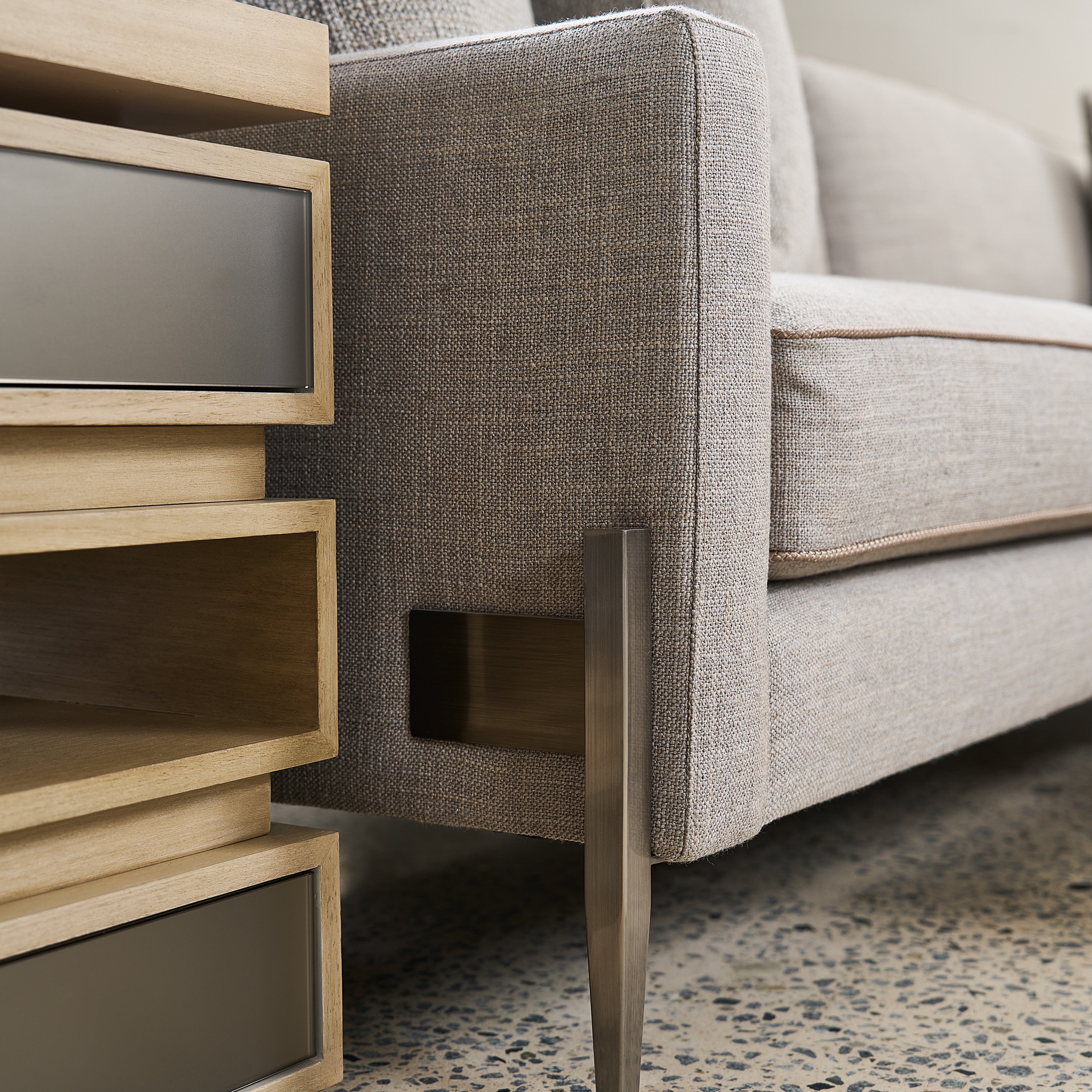 detail of 110 Remix Sofa