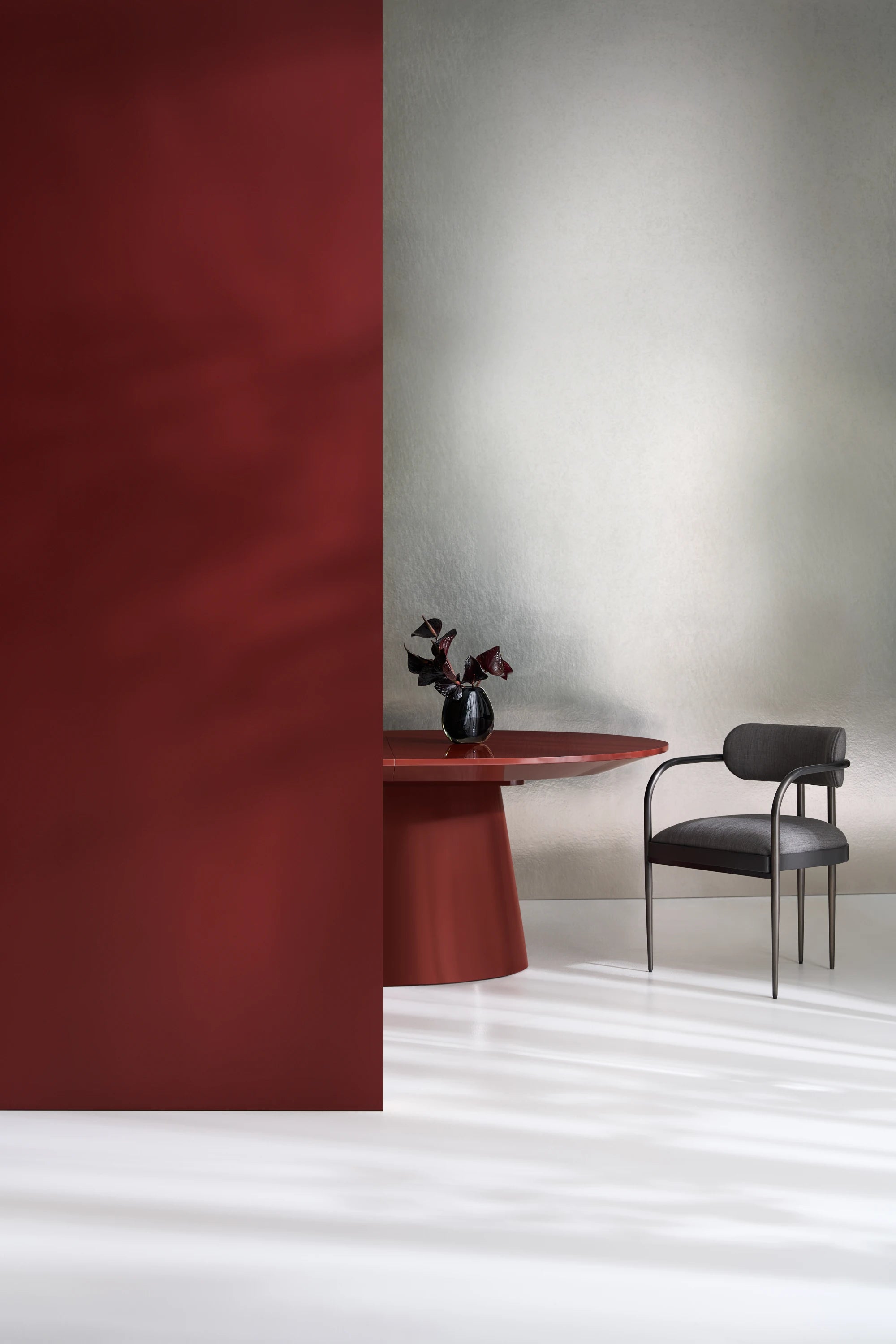 Emphasis Dining Chair in room - angle 1