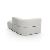 Rhythm Raf Chaise Ivory - 4th angle