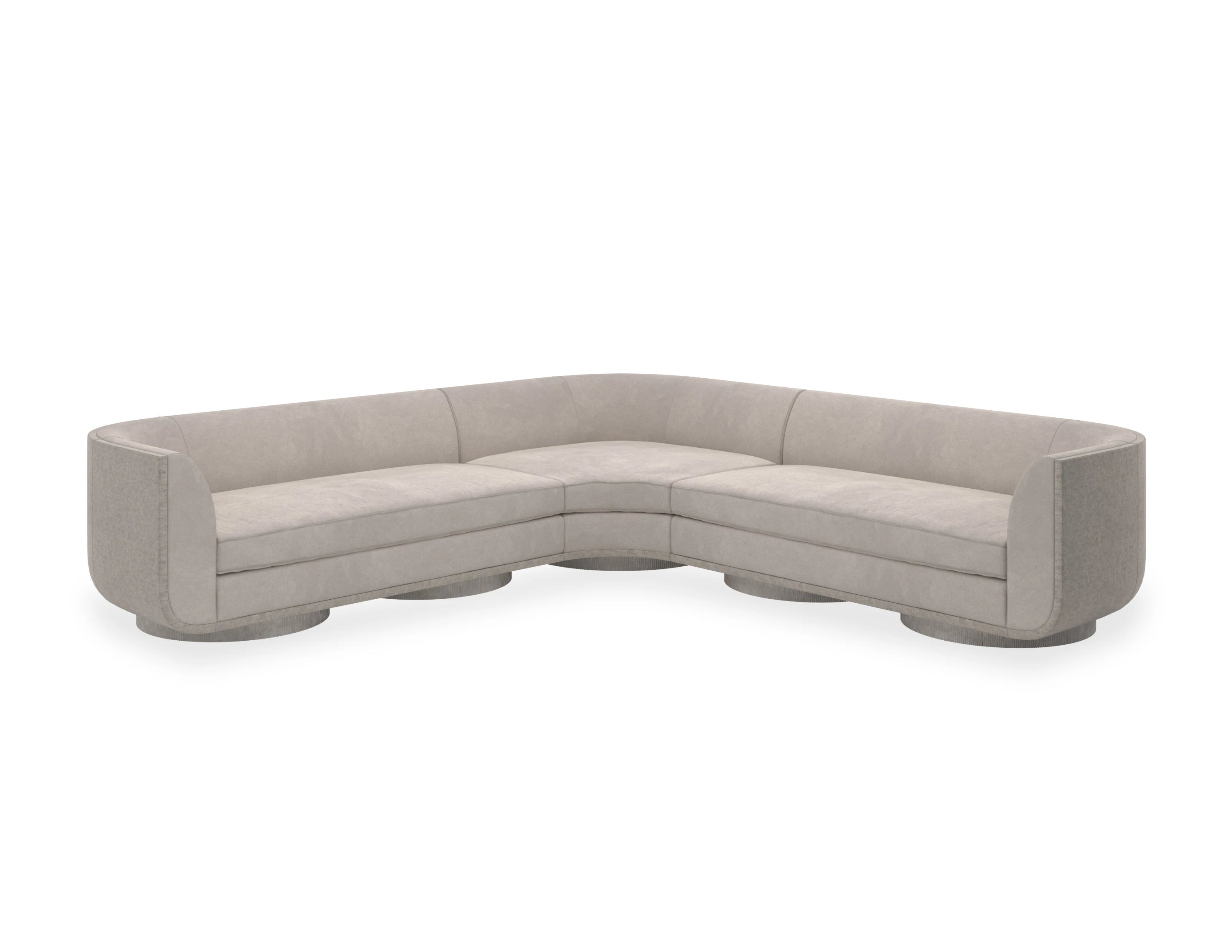 Clipper Laf Sofa in room - angle 5.0