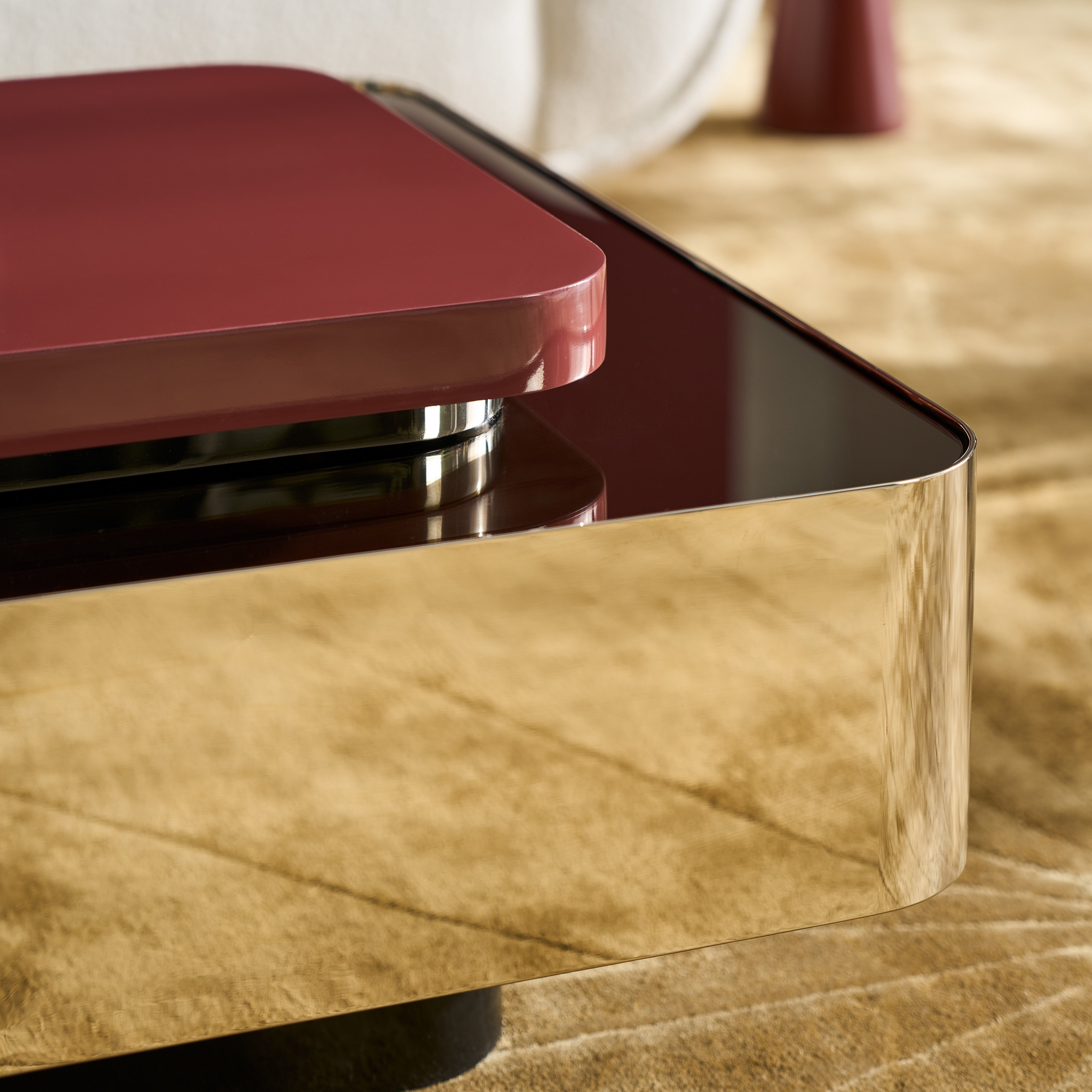 detail of Periphery Cocktail Table