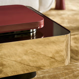 Periphery Cocktail Square Accent Tray - detail 2.0