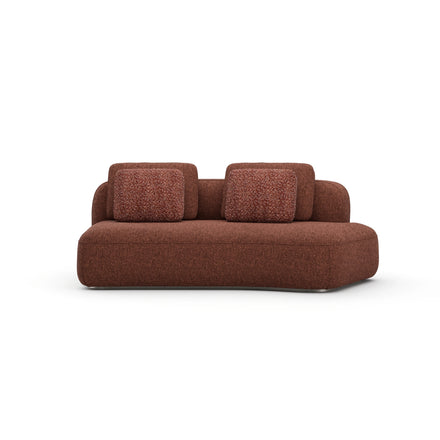 Right-Facing Armless Loveseat