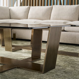 detail of Counter Balance Cocktail Table