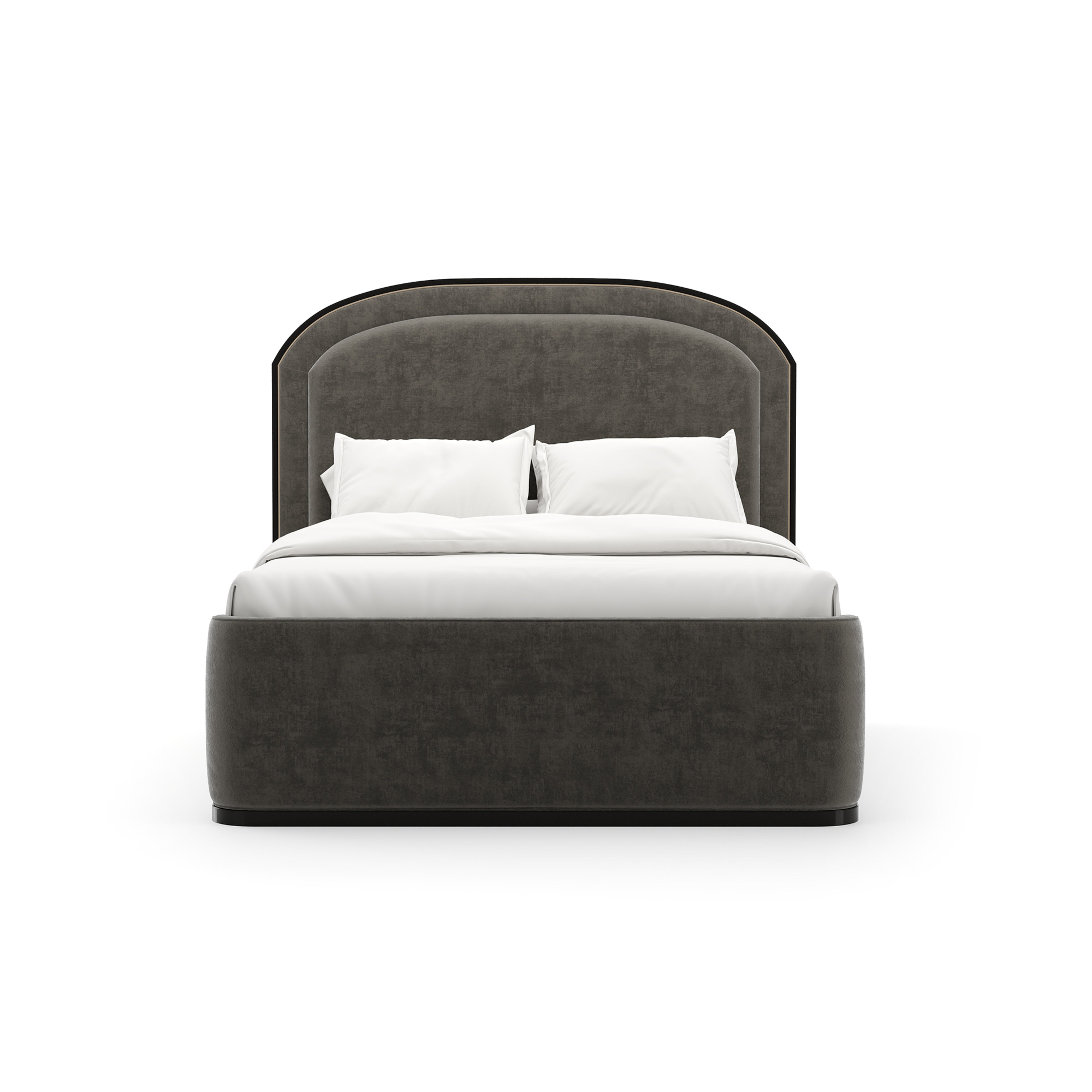 Wanderlust Qn Bed Pewter