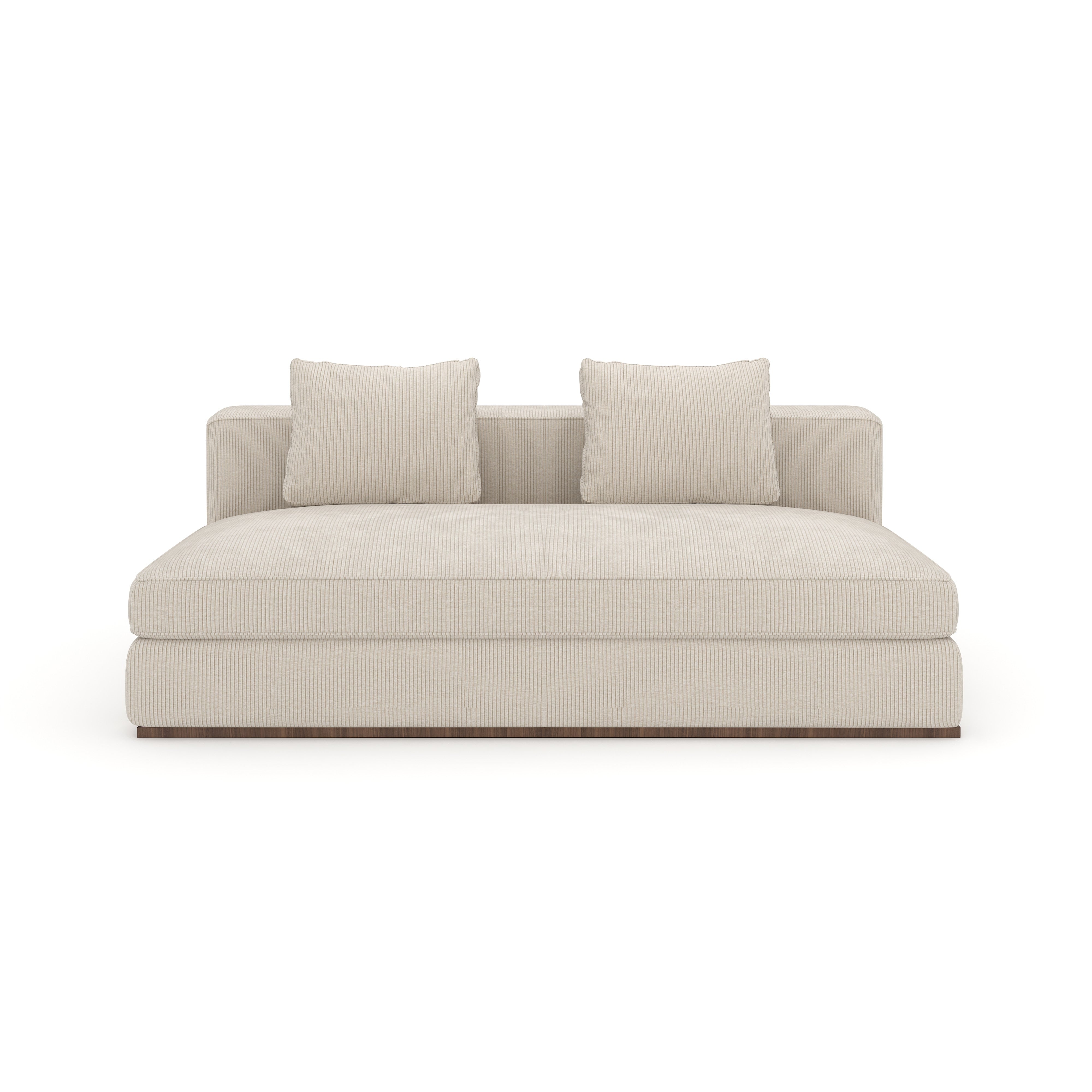 Bello Armless Sofa