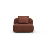 Sasso Armless Chair - Saffron - primary image