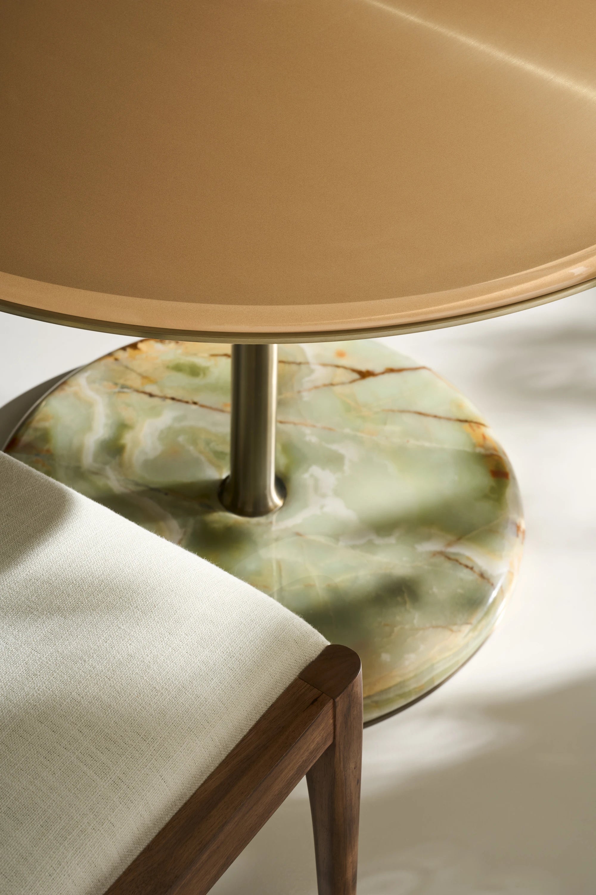 Tension Glass Top Dining Table - detail 3.0