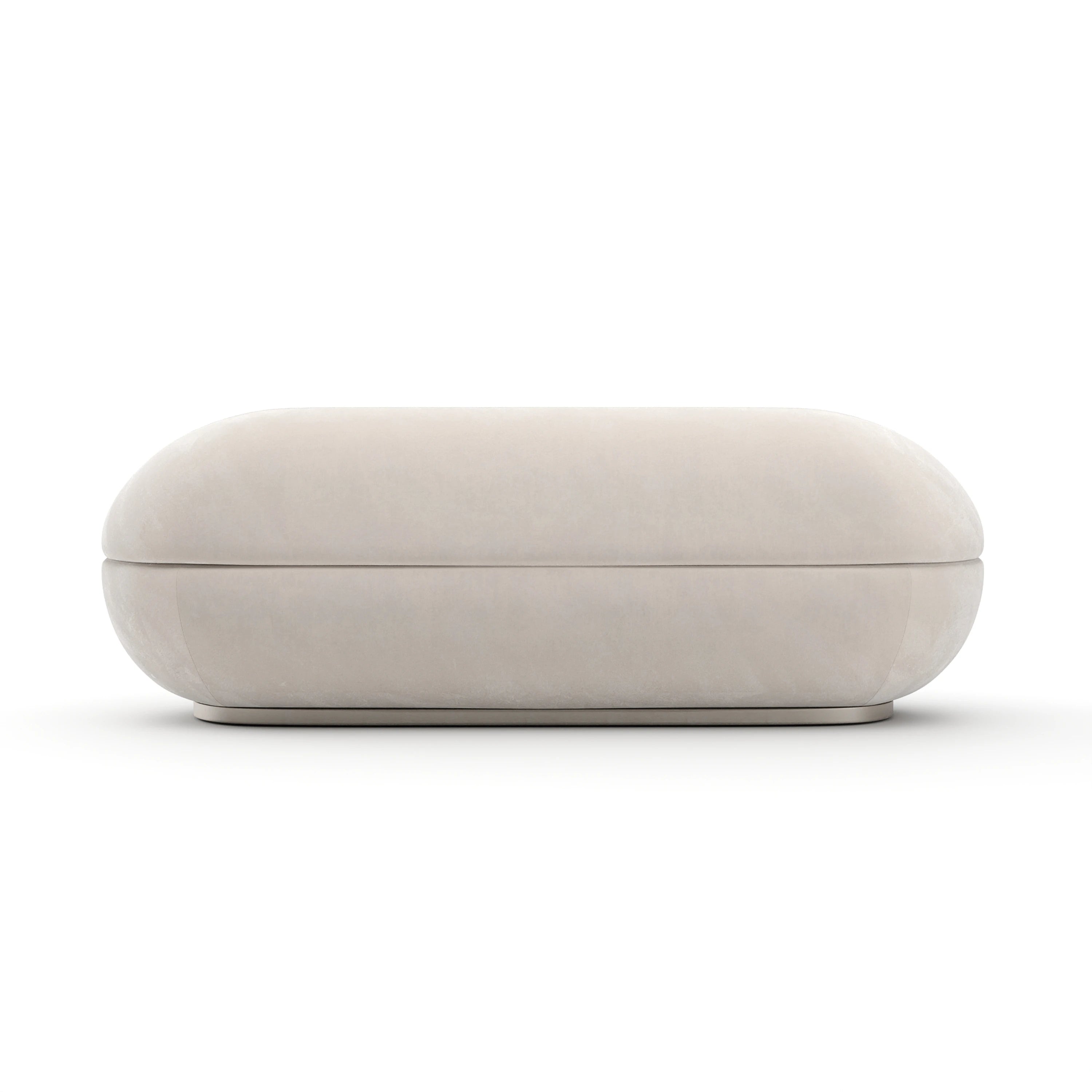 Jagger Sofa - Ivory - 3rd angle