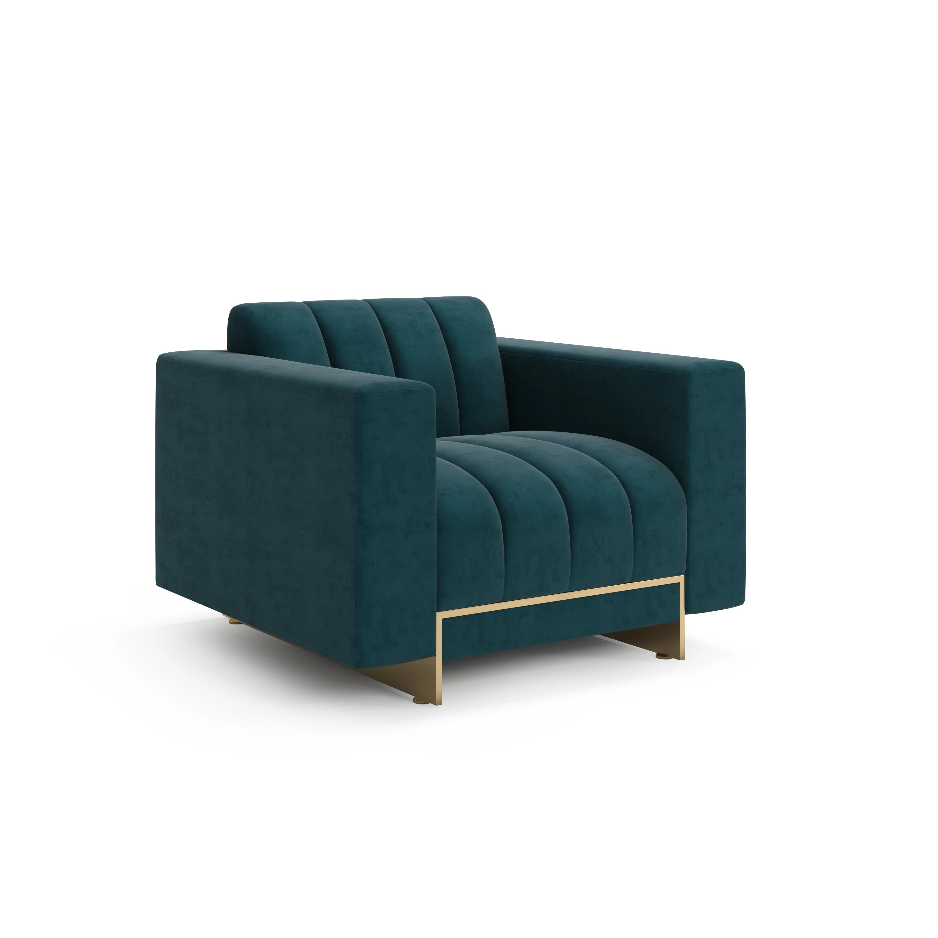 Well Balanced Chair - Peacock - primary image [data-sku='UPH-026-231-B']