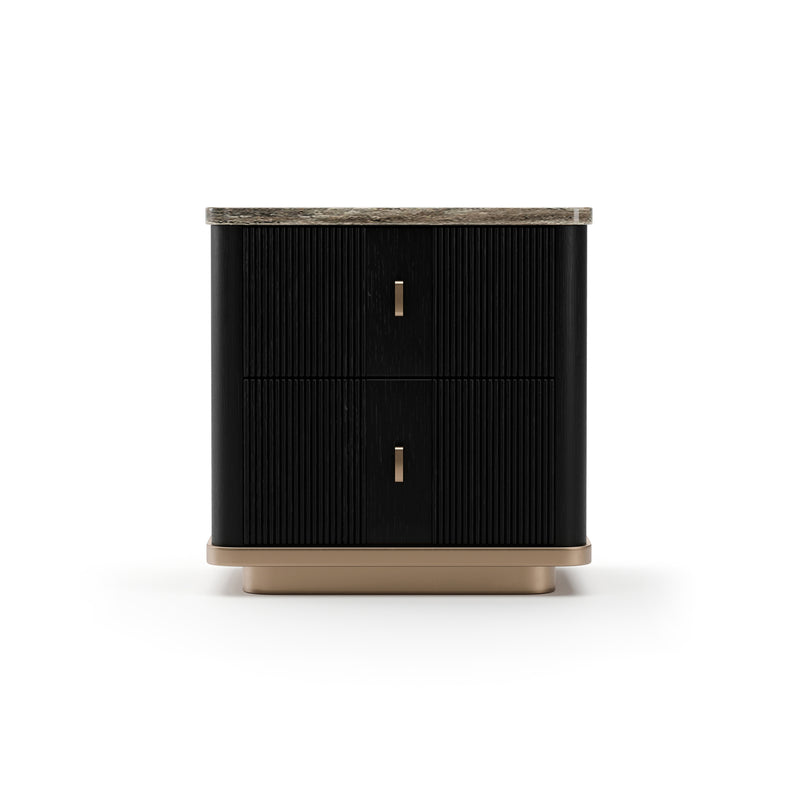 Rhythm Small Nightstand Dark