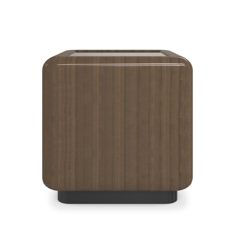 Gelee Square Accent Table - Caramello