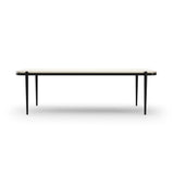 Madera Rec Dining Table - Opal - primary image