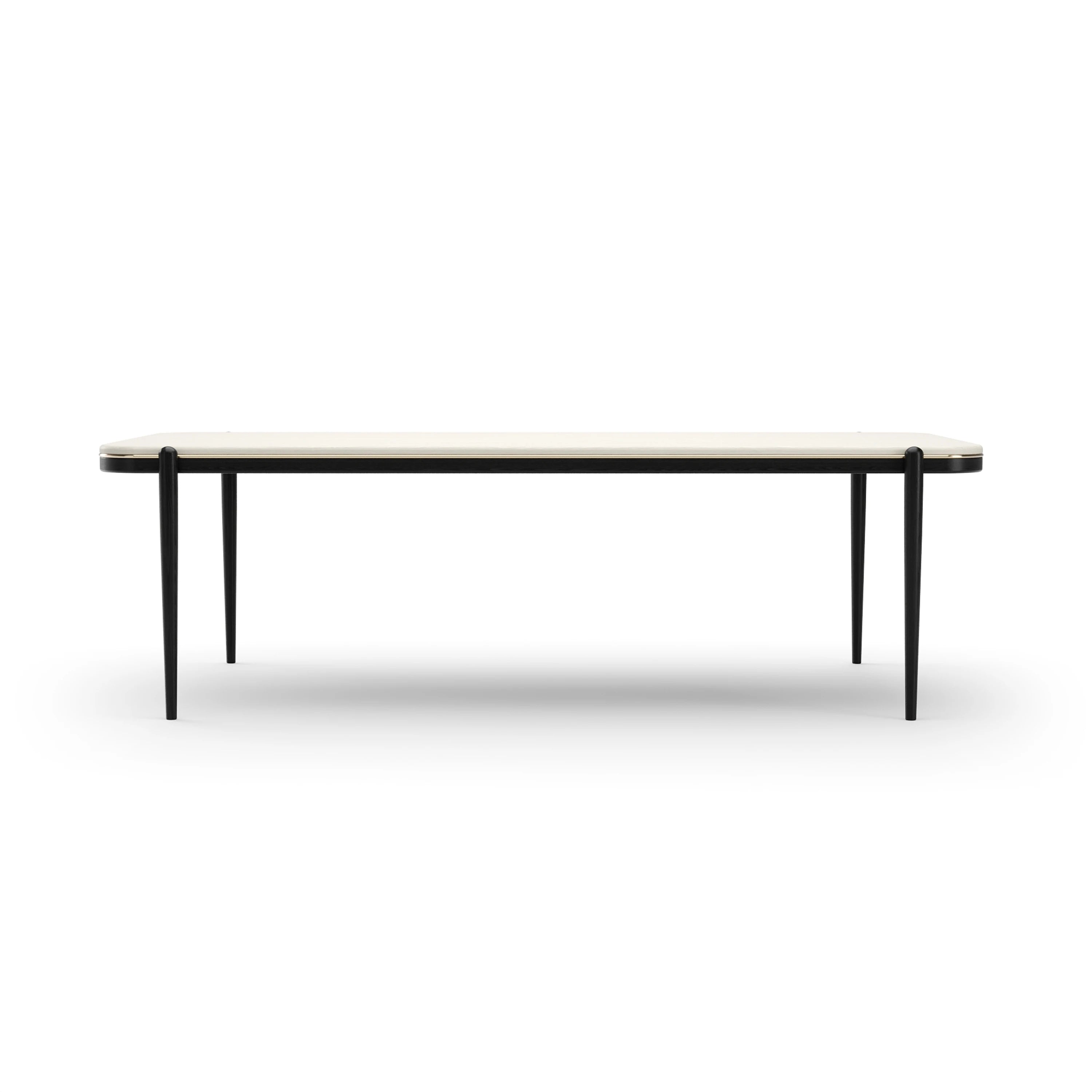 Madera Rec Dining Table - Opal - primary image