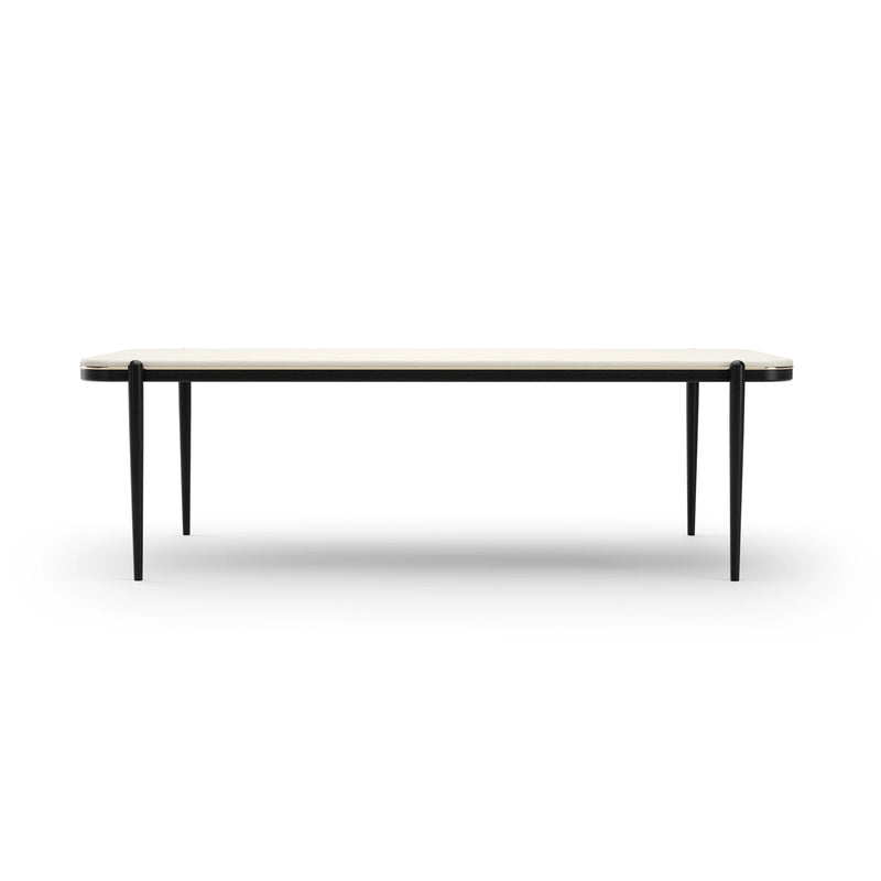 Madera Rec Dining Table - Opal
