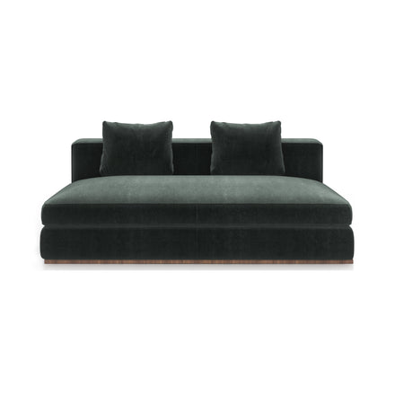 Armless Sofa