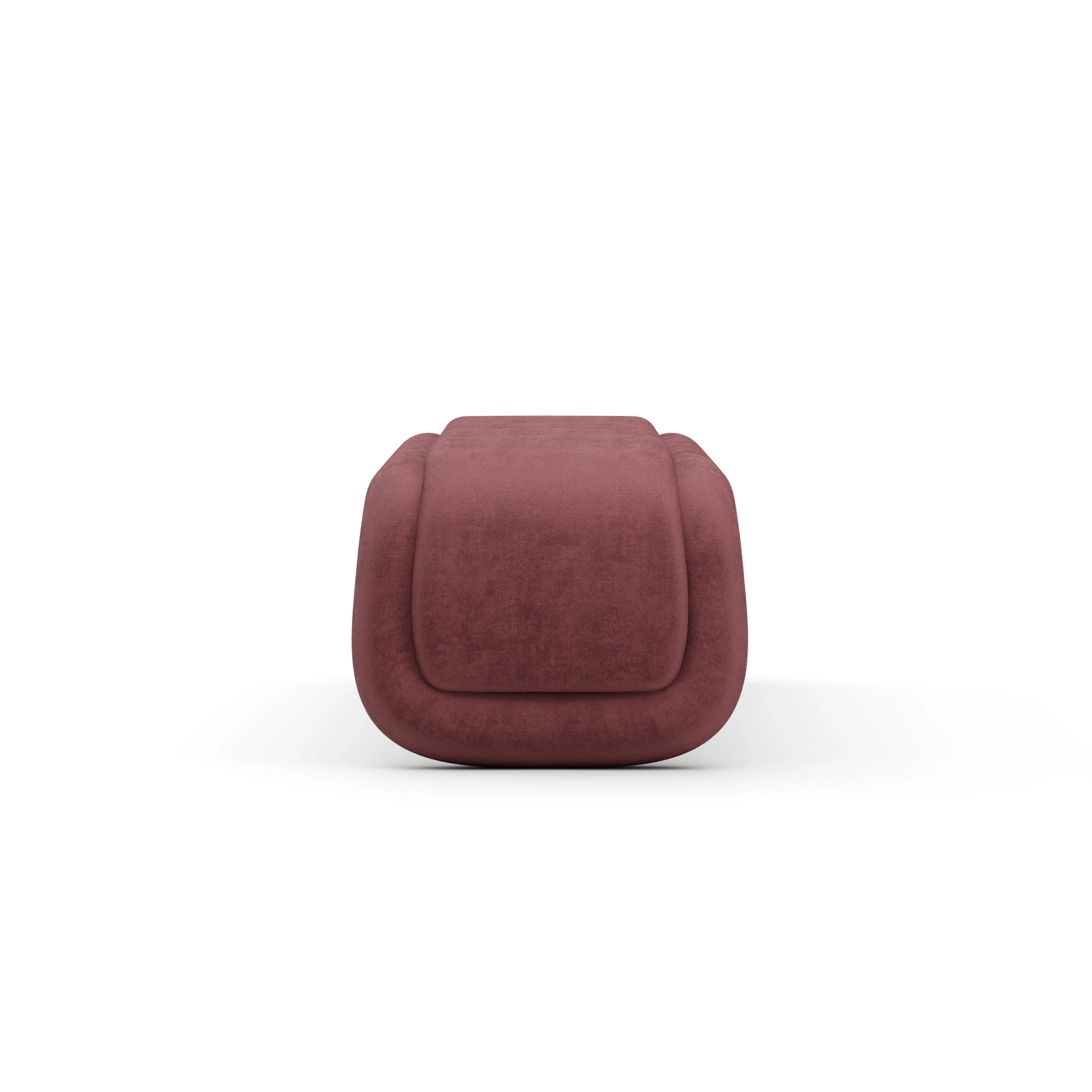 Bold Bench - Dusty Rose - 2nd angle