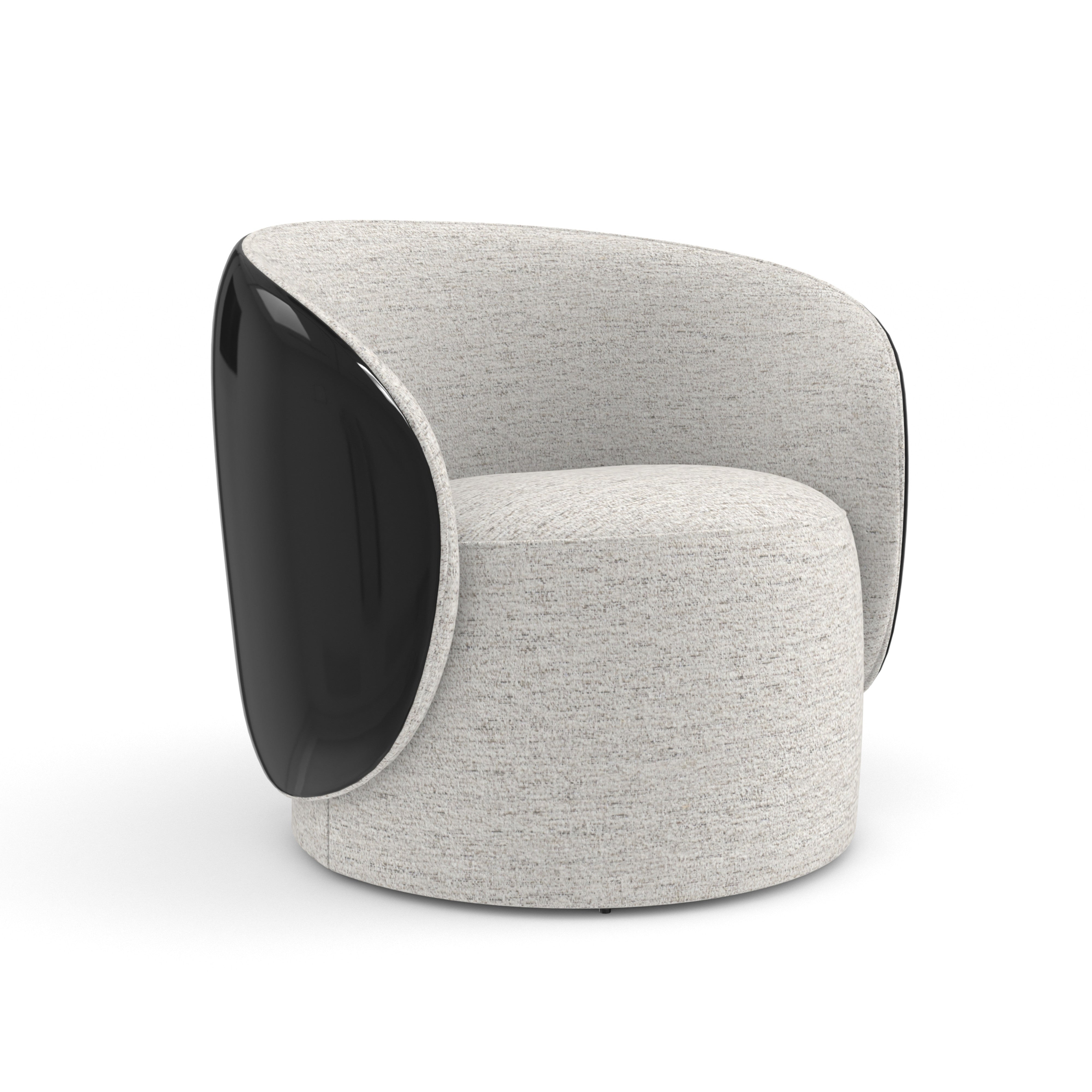 Cuff Swivel Chair - angle 3
