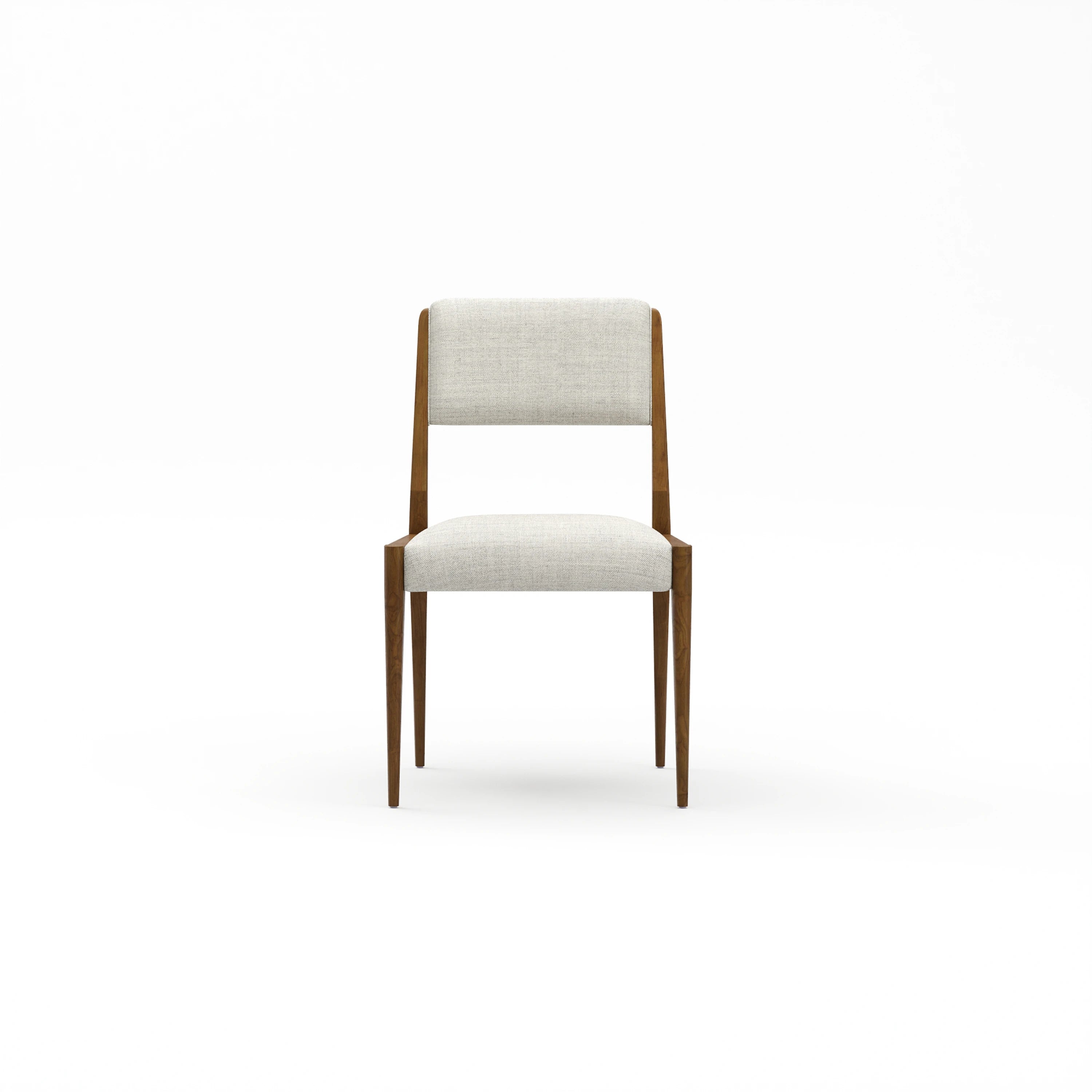 Sylvie Side Chair - Nat Walnut - primary image