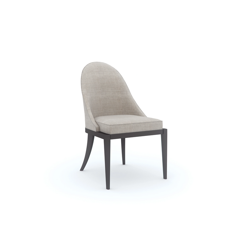 NATURAL CHOICE SIDE CHAIR-OATMEAL