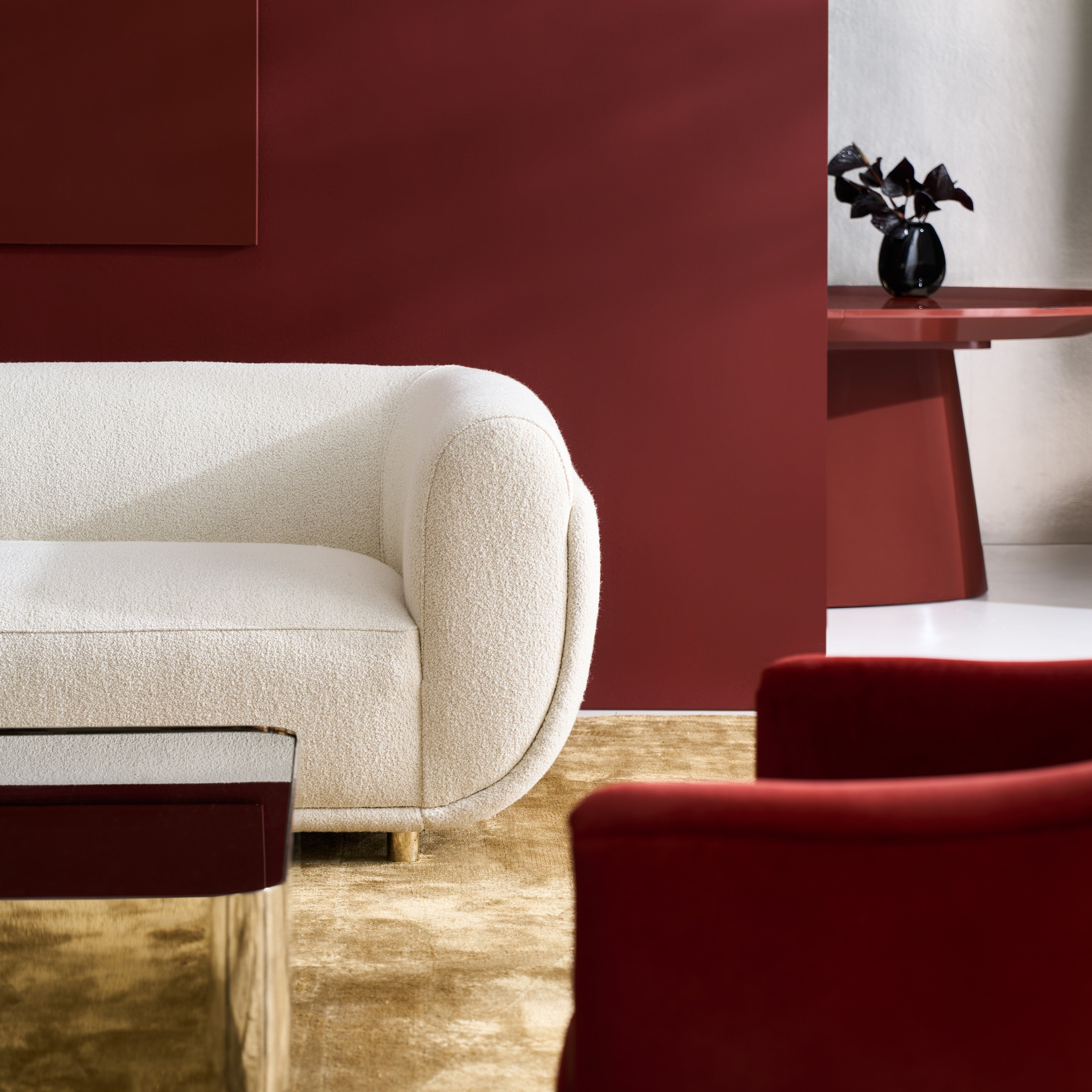 detail of Cocoon Sofa