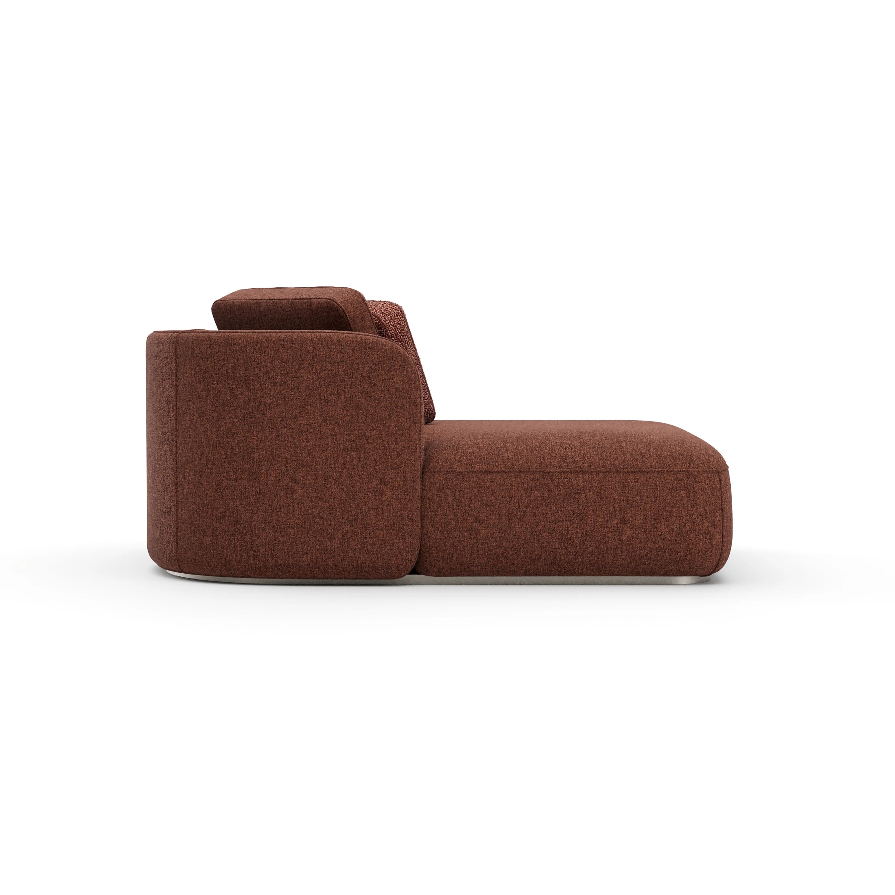 Sasso Laf Chaise - Saffron - 2nd angle
