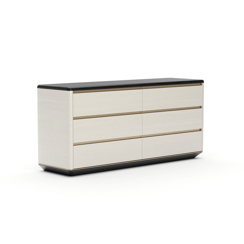 Madera Plinth Dresser - Opal