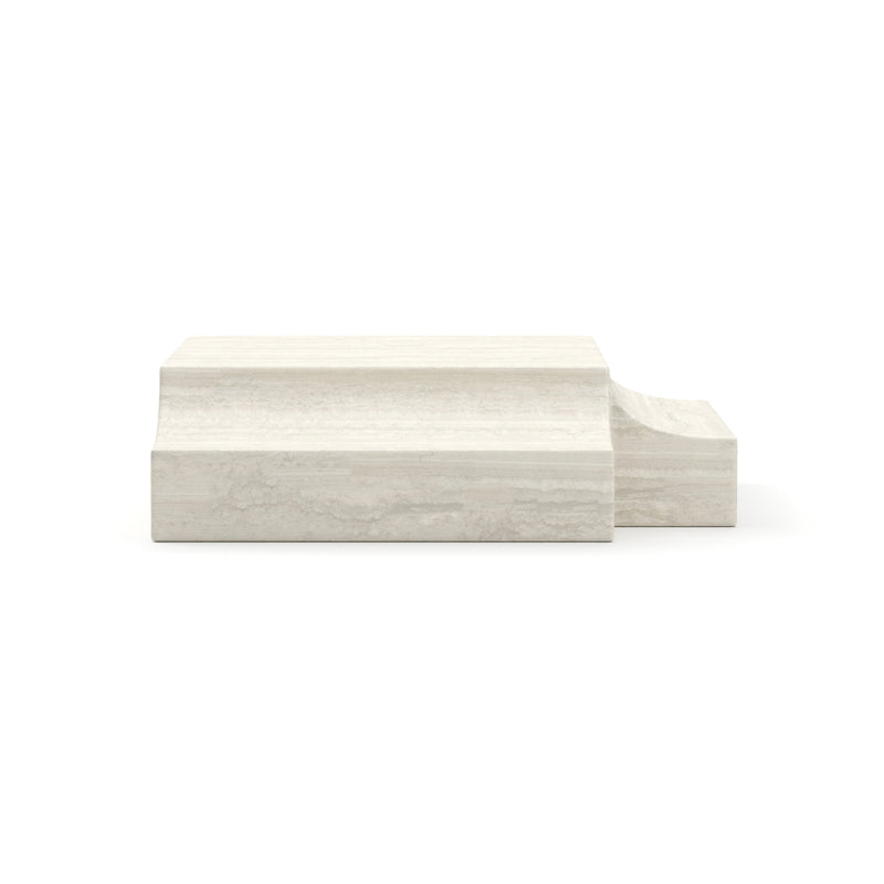 Overlap Corner Wedge Base Light