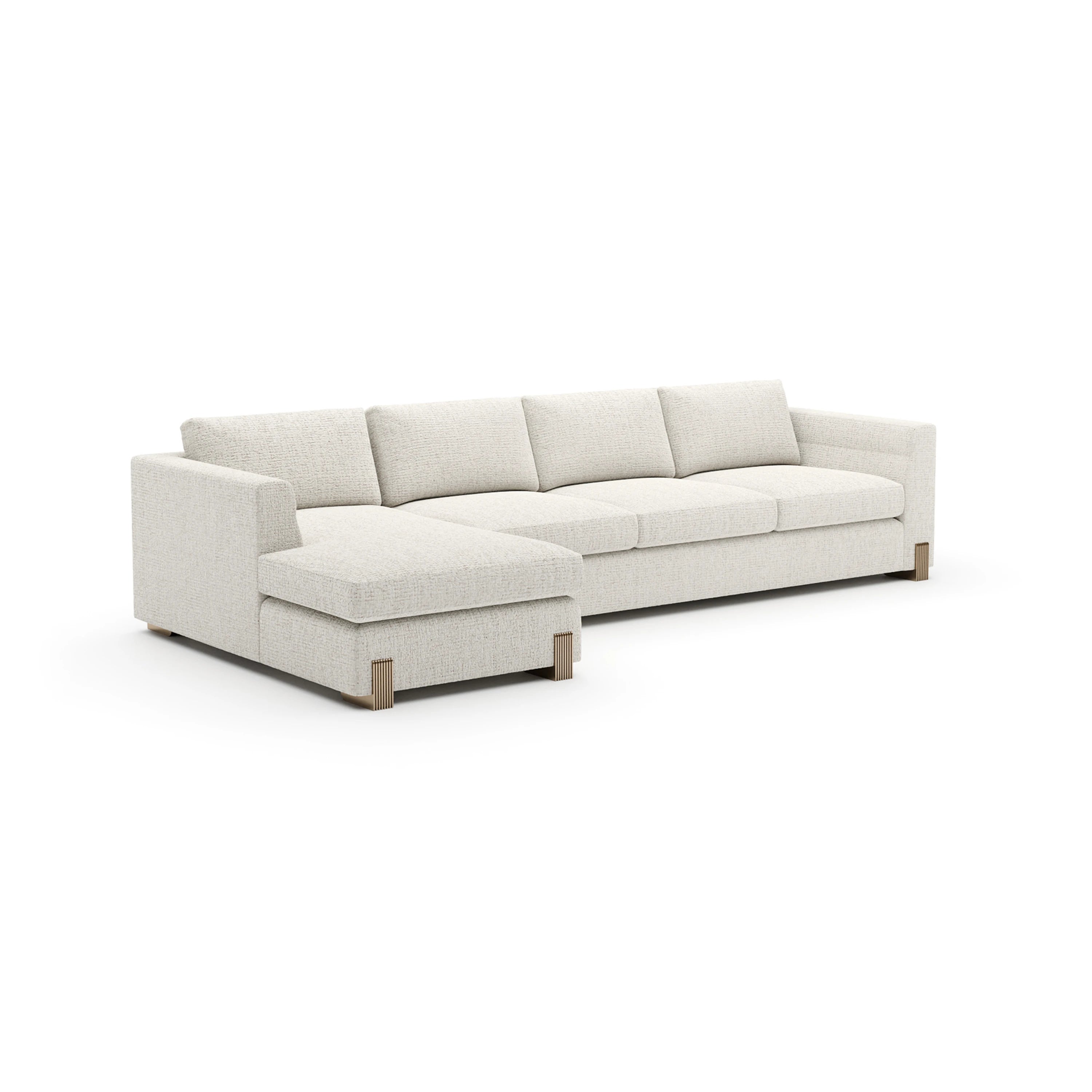 *Counter Balance Left Chaise Sec Large - main image