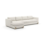 Counter Balance Left Chaise Sec Large - main image