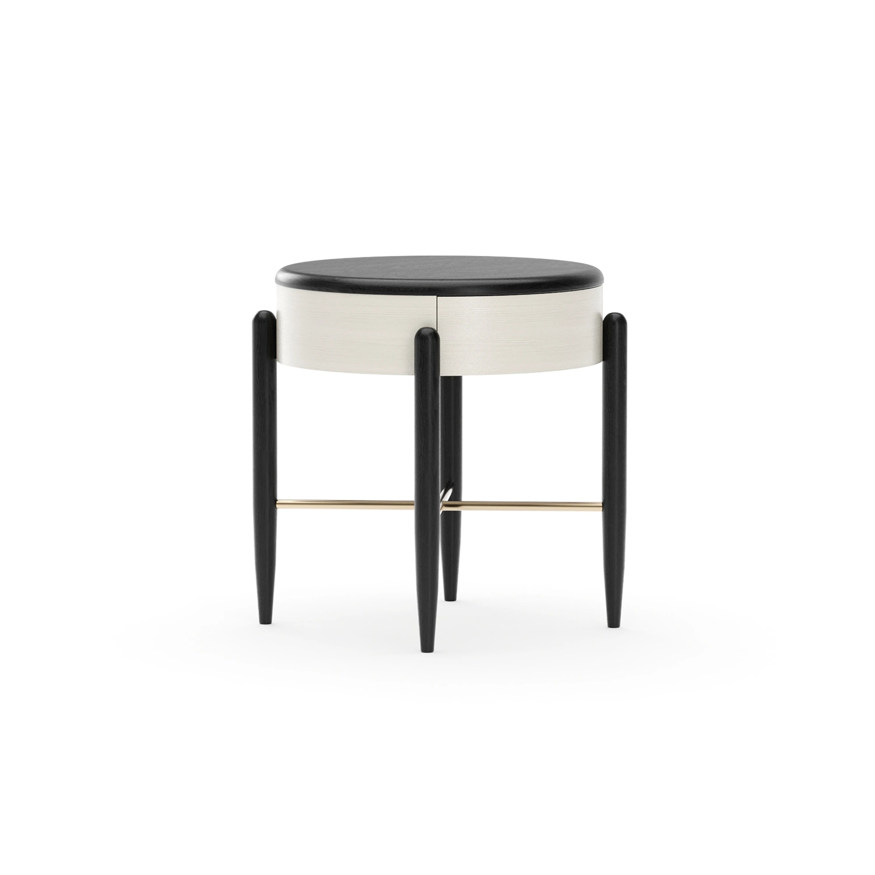 Madera Accent Nightstand - Opal - main image