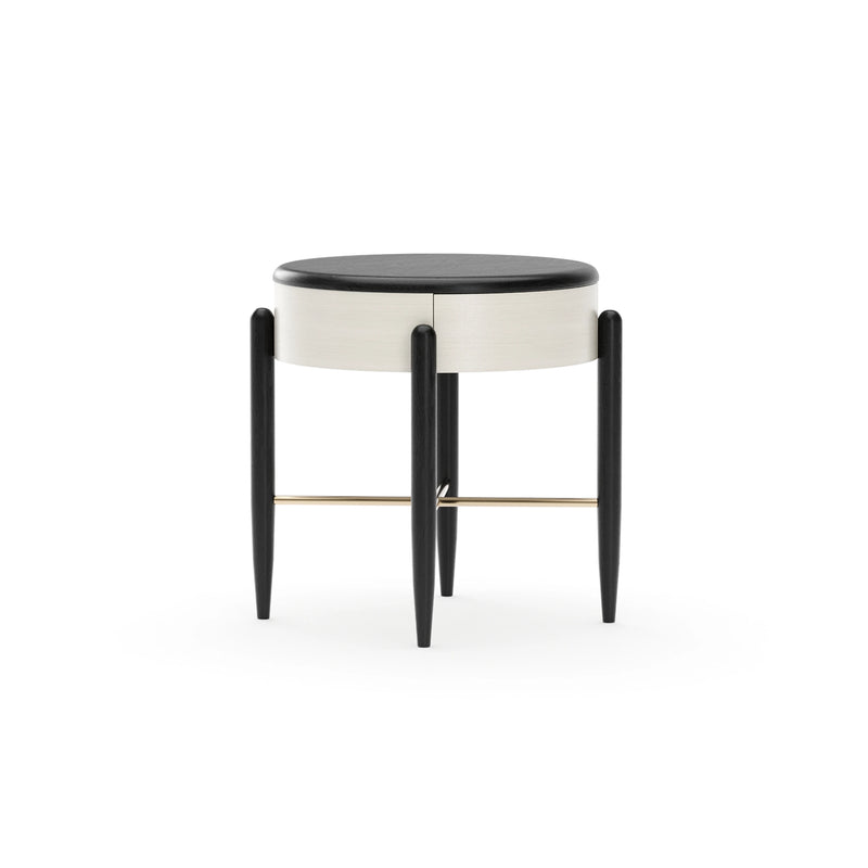 Madera Accent Nightstand - Opal