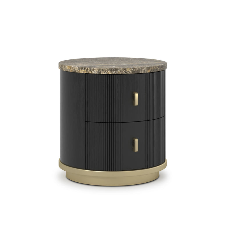 Rhythm Round Nightstand