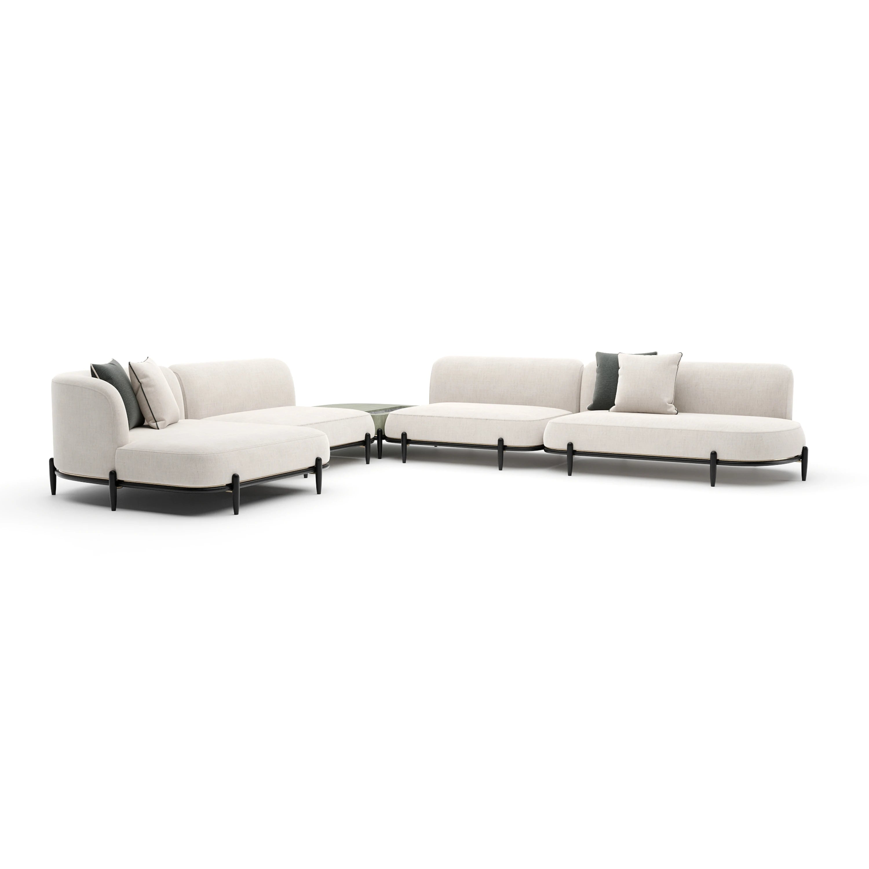 Madera Raf Large L Sectional - main image
