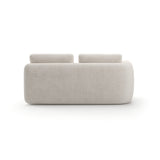 Overlap Laf Loveseat Ecru - 5th angle