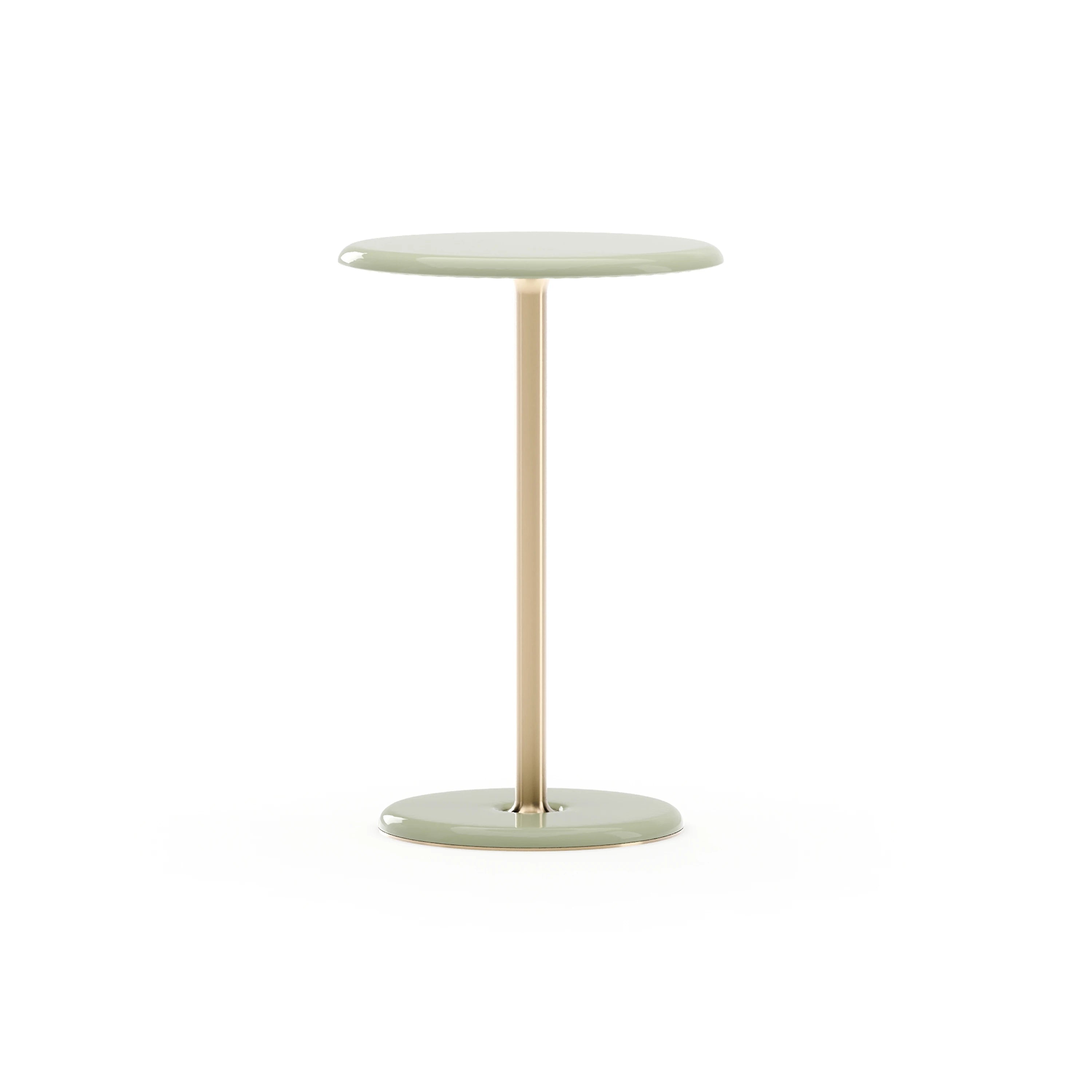 Tension Wood Top Spot Table - primary image