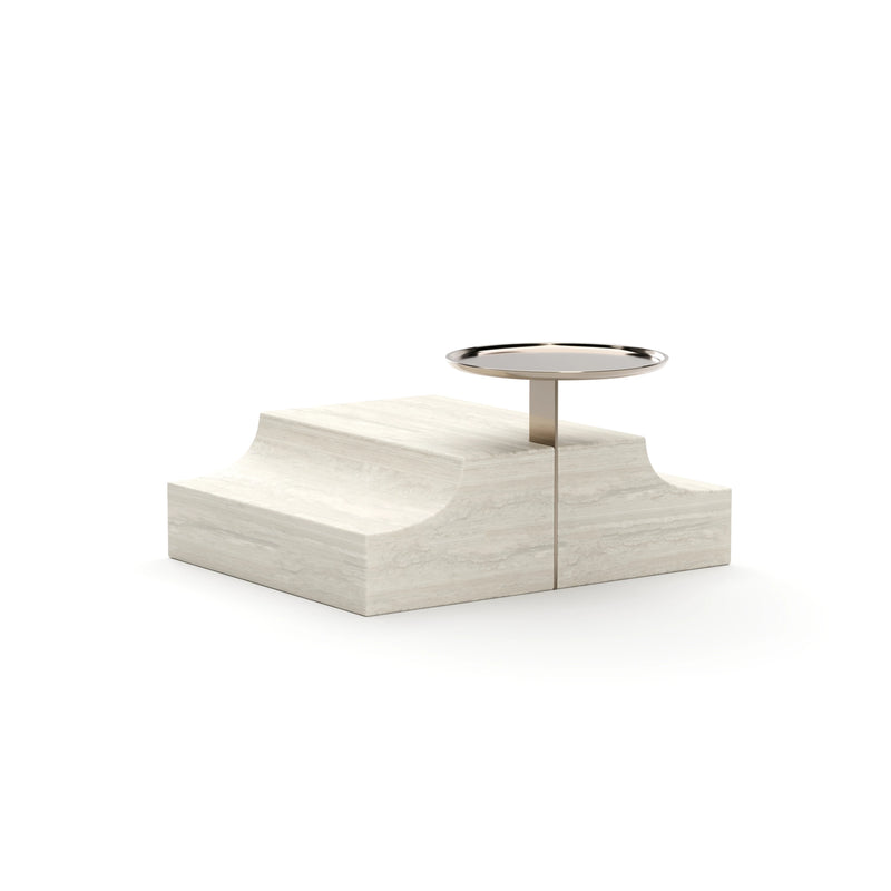 Overlap Rectangle Wedge Base Light
