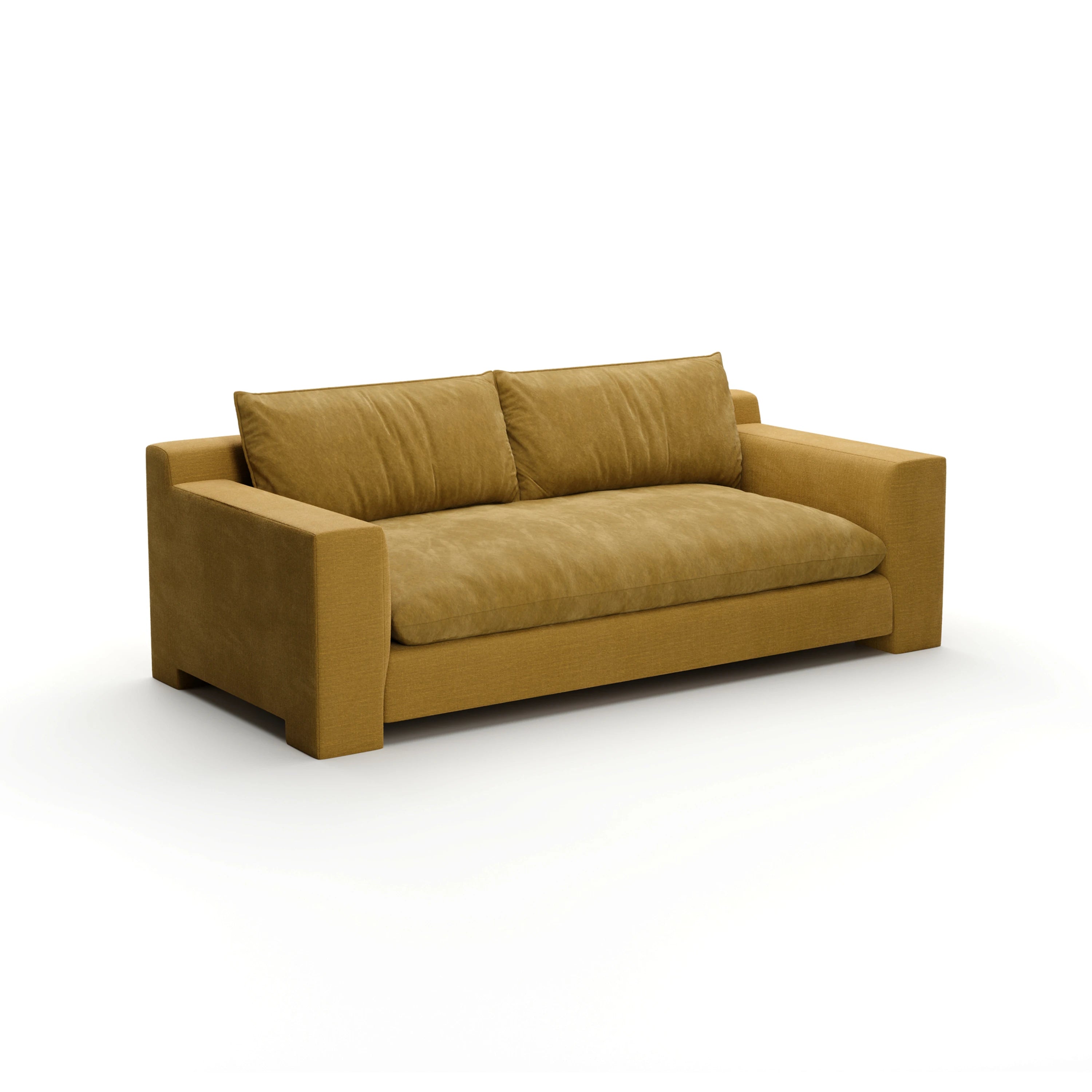 Devon 84" Sofa Camel - main image